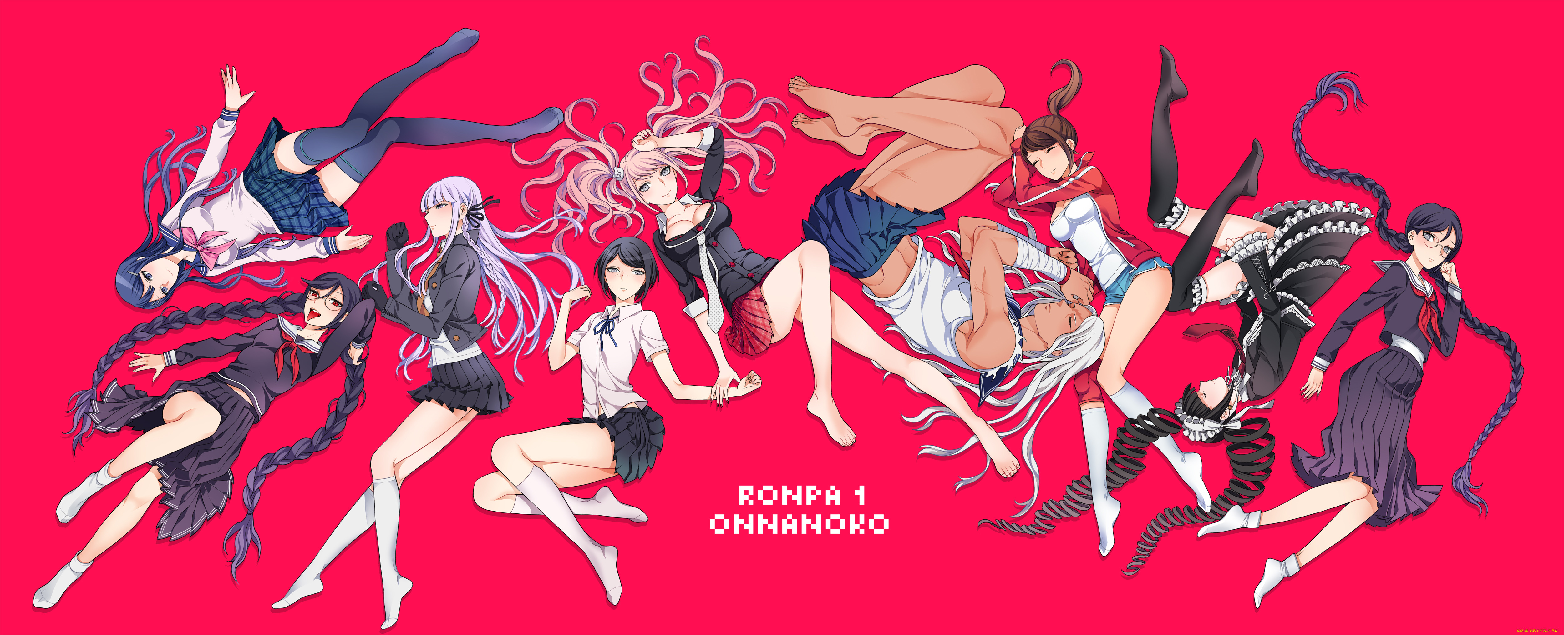 , danganronpa, 